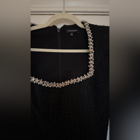 NADINE MERABI Natalie Black Dress - Picture 2 of 3